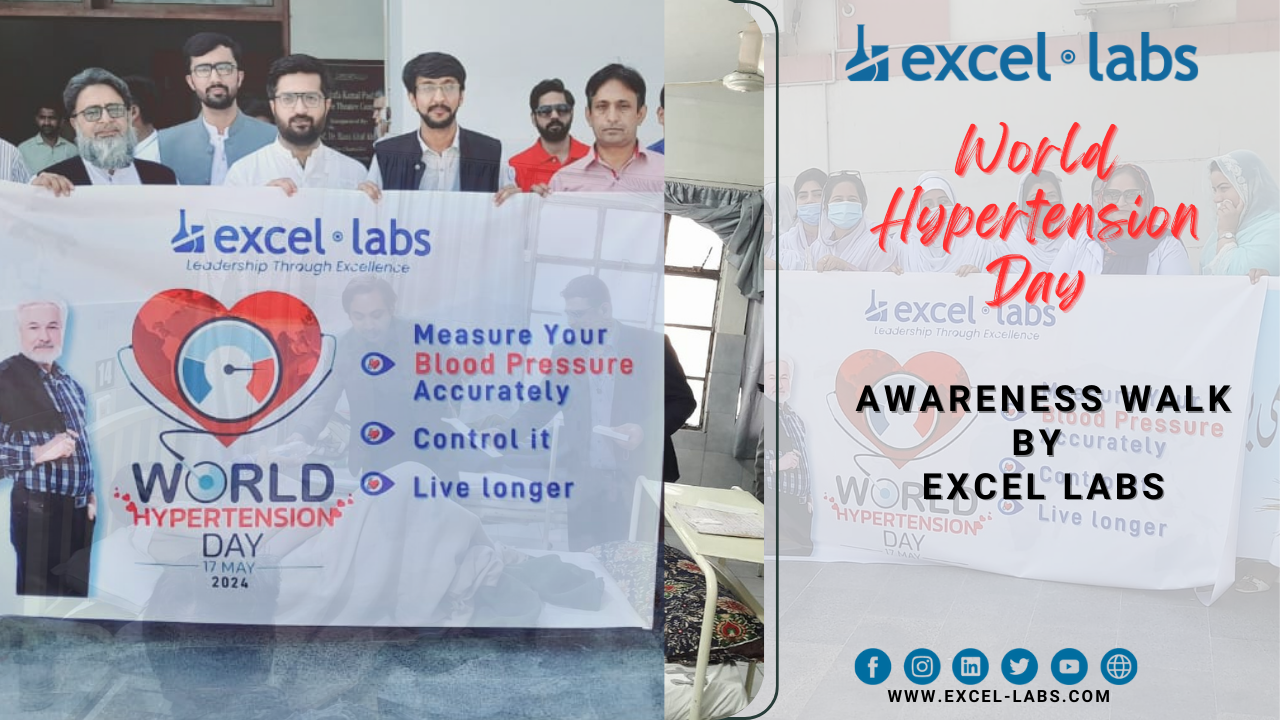 World Hypertension Day: Raising Awareness with Excel Labs | Activity Highlights | Events