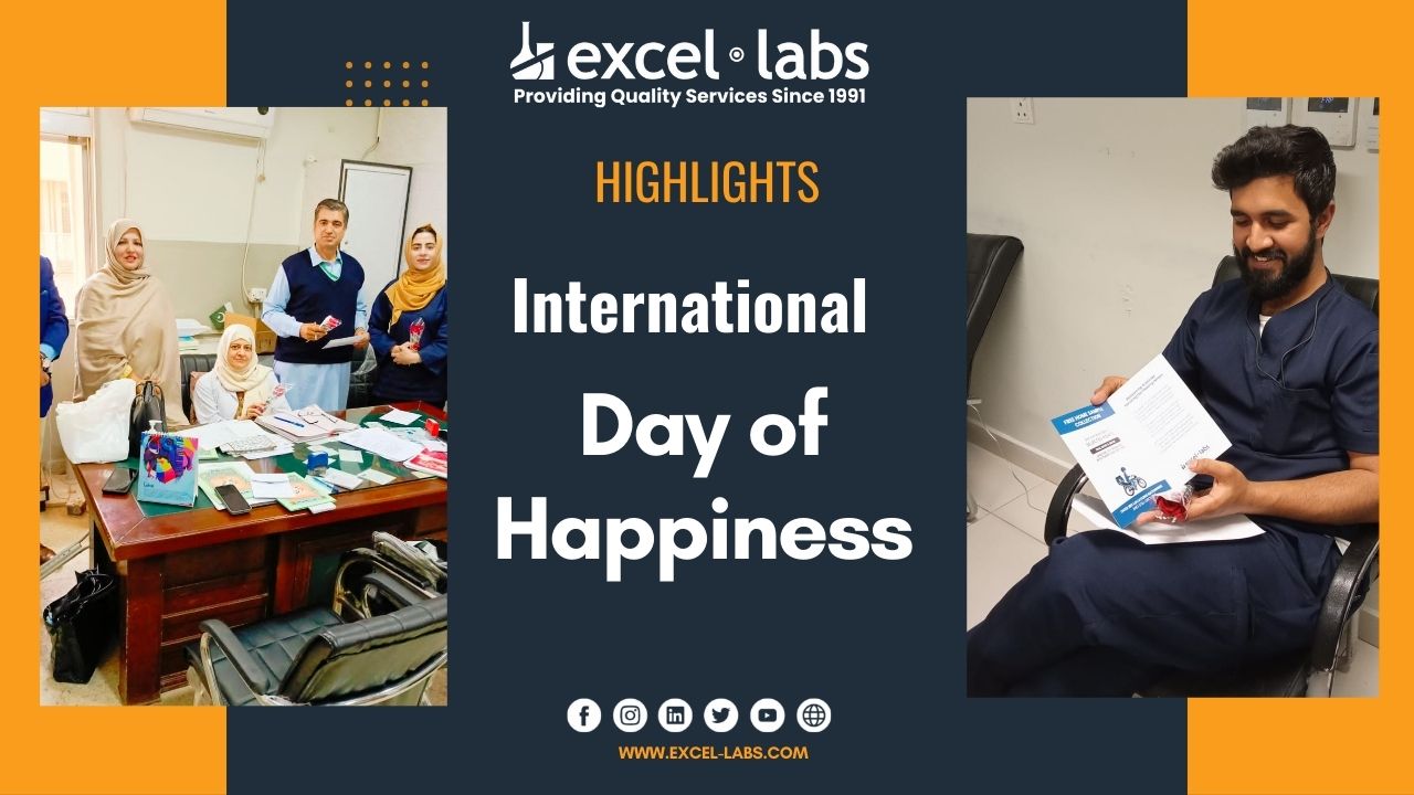 International Day of Happiness | Highlights | Excel Labs Islamabad | Event Glimpse