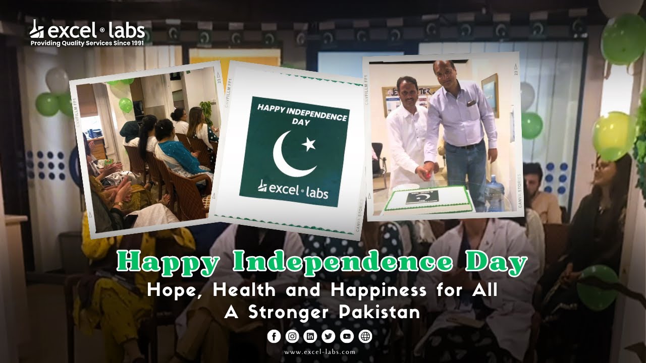 Excel Labs is Celebrating Independence Day with Hope, Health, and Happiness!
