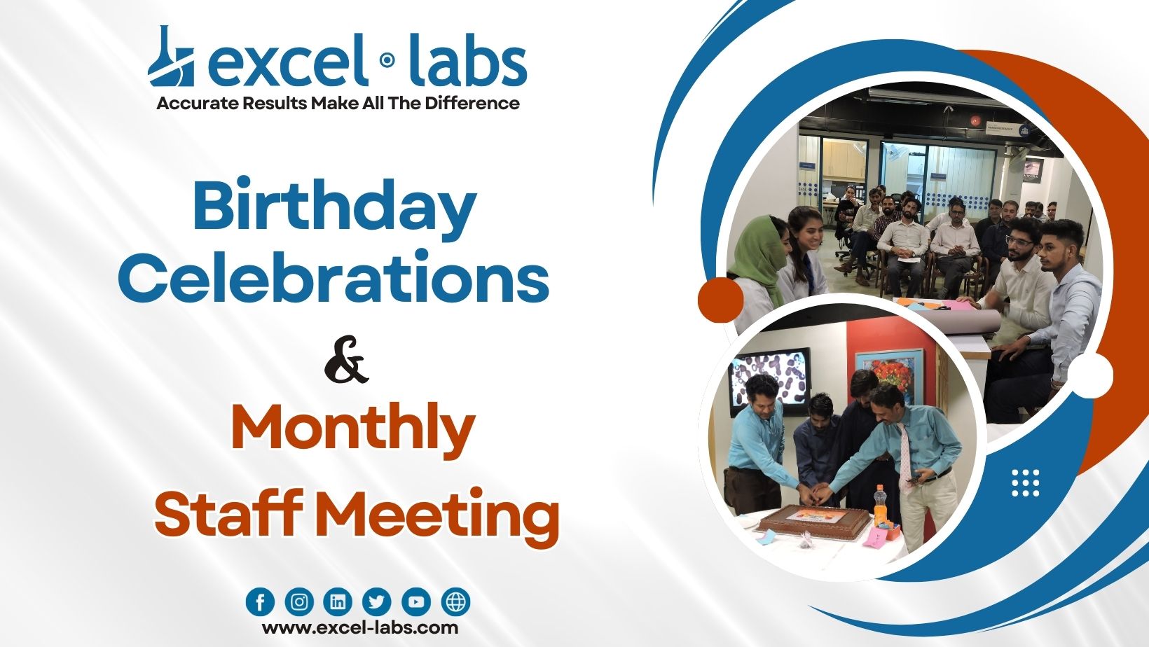 Birthday Celebrations & Monthly Staff Meeting (September)