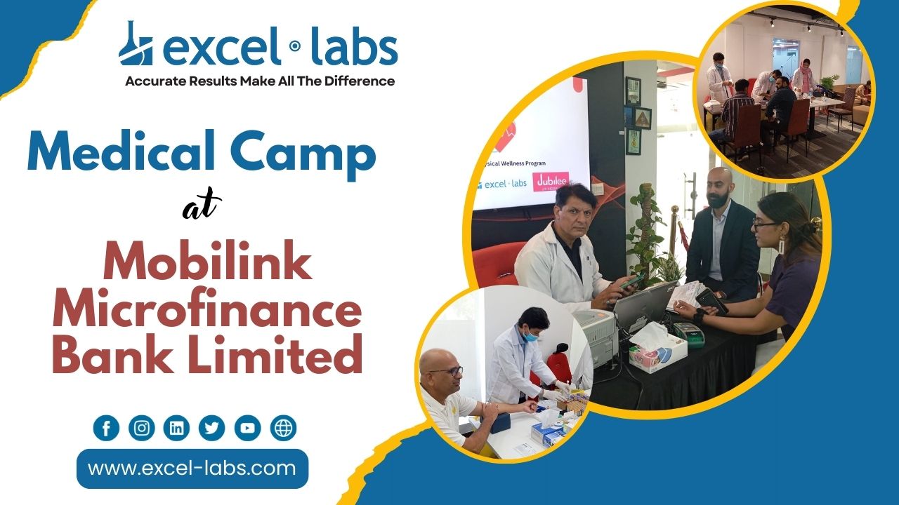 Medical Camp at Mobilink Microfinance Bank Limited
