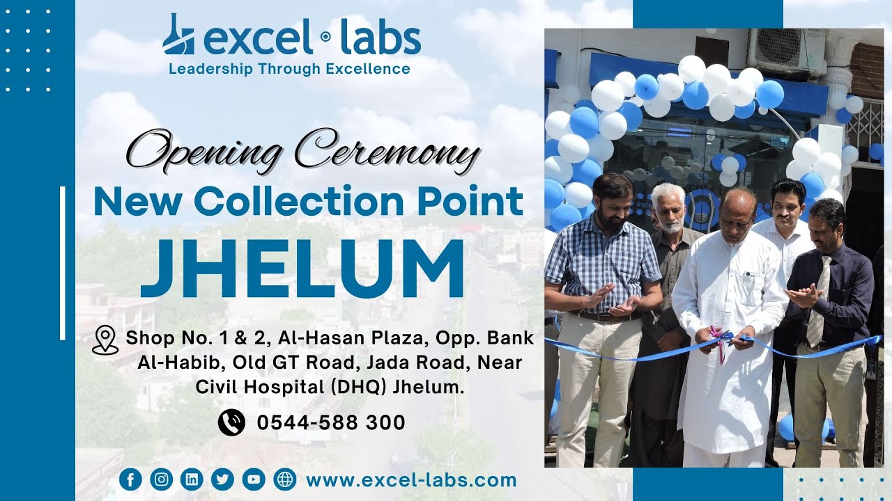 Opening Ceremony Highlights– Excel Labs Jada Road, Jhelum