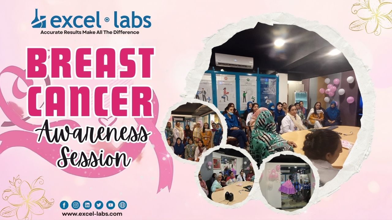 Breast Cancer Awareness session for Excel Labs’ Female Staff