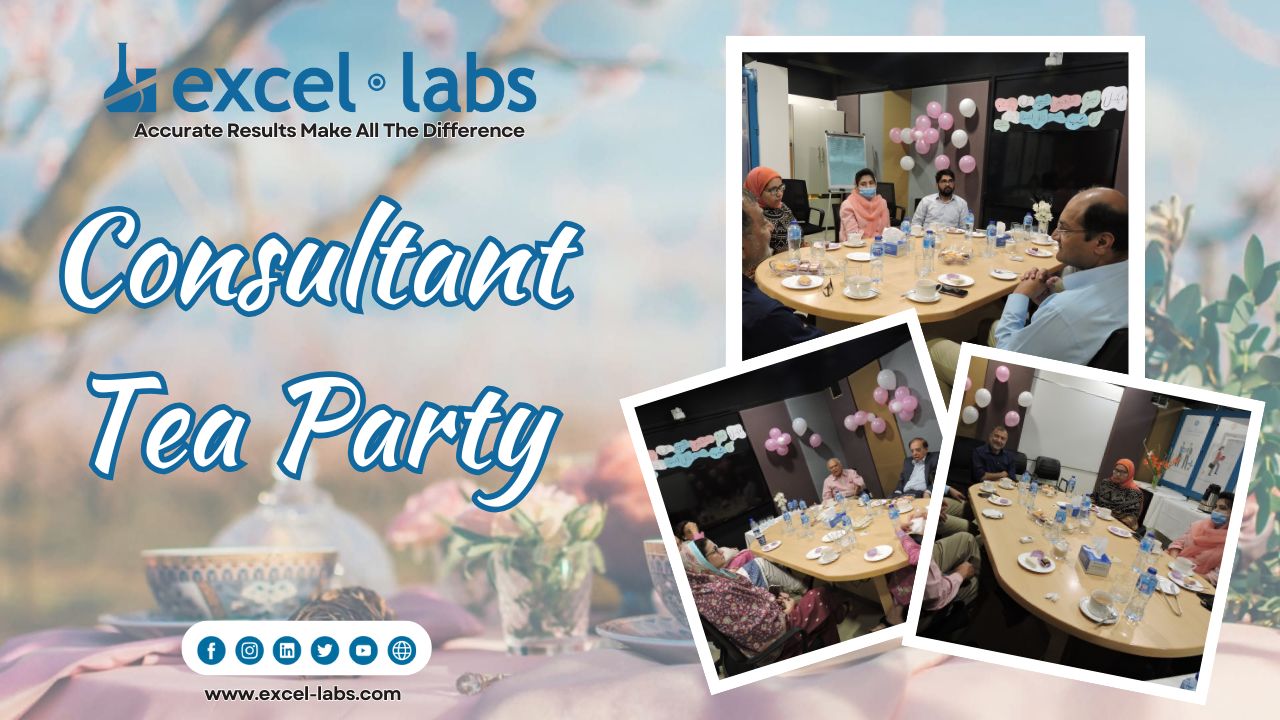 Consultant Tea Party at Excel Labs Islamabad