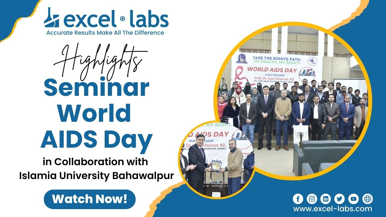 Highlights from Our World AIDS Day Seminar at Islamia University Bahawalpur