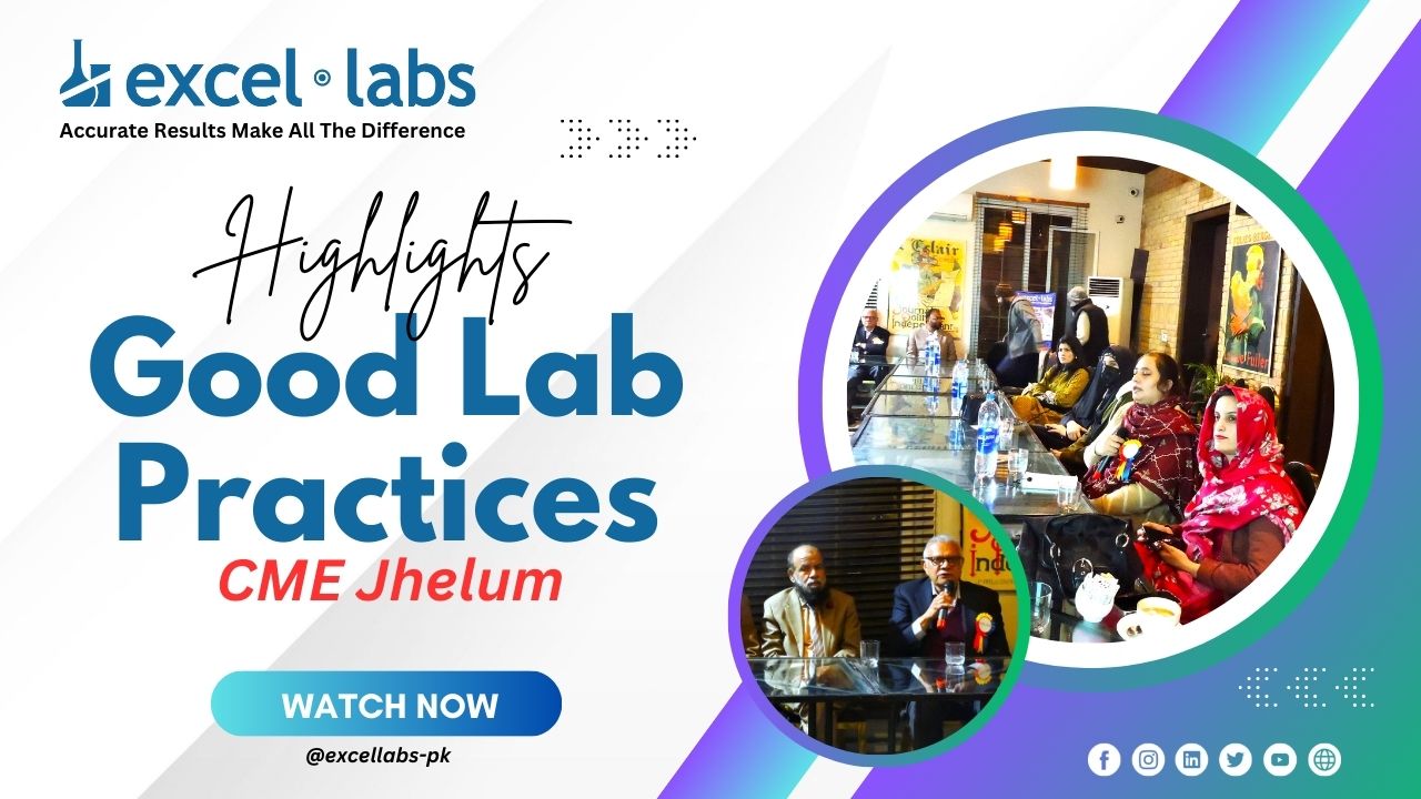 Highlights from our CME Session in Jhelum on Good Lab Practices!