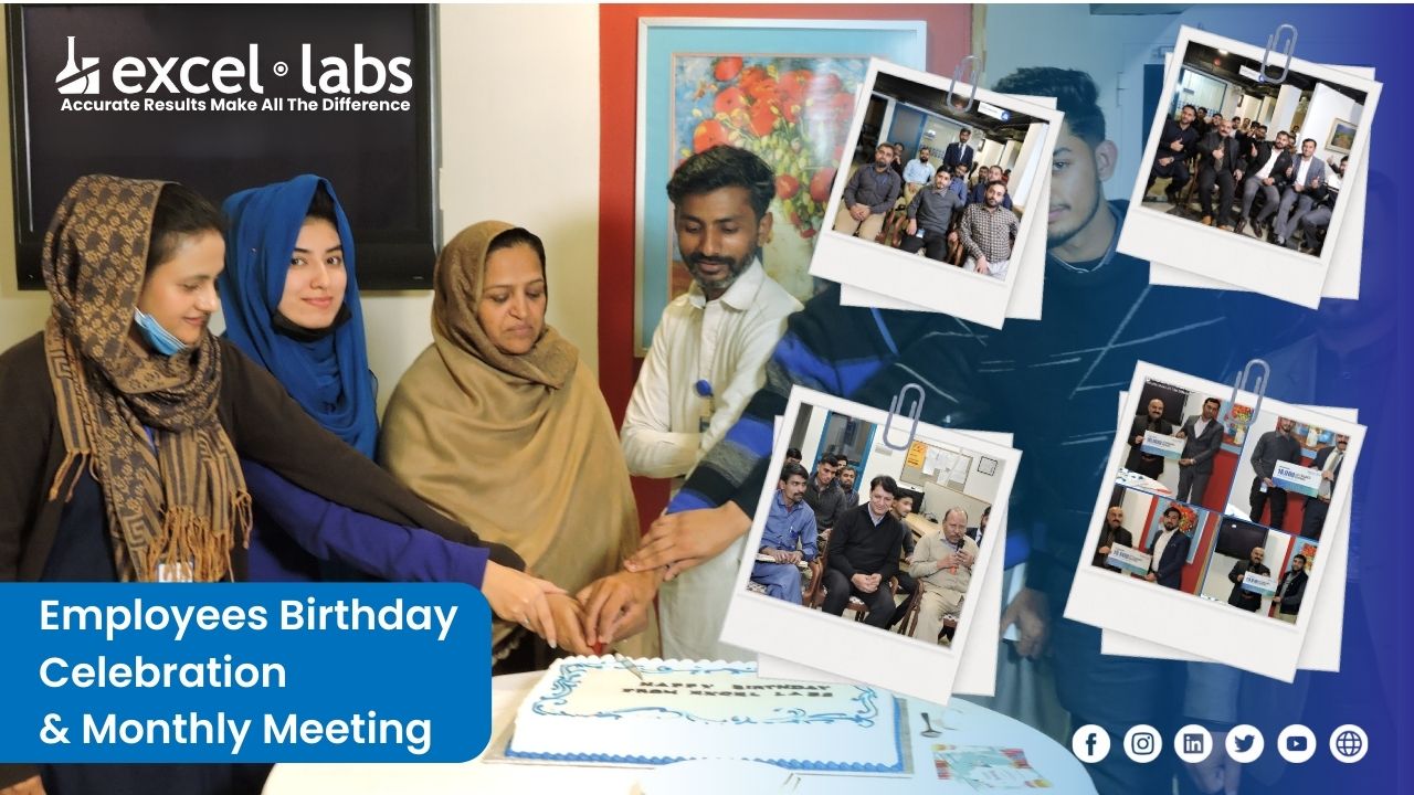Excel Labs Employees’ Birthday Celebrations January 2025