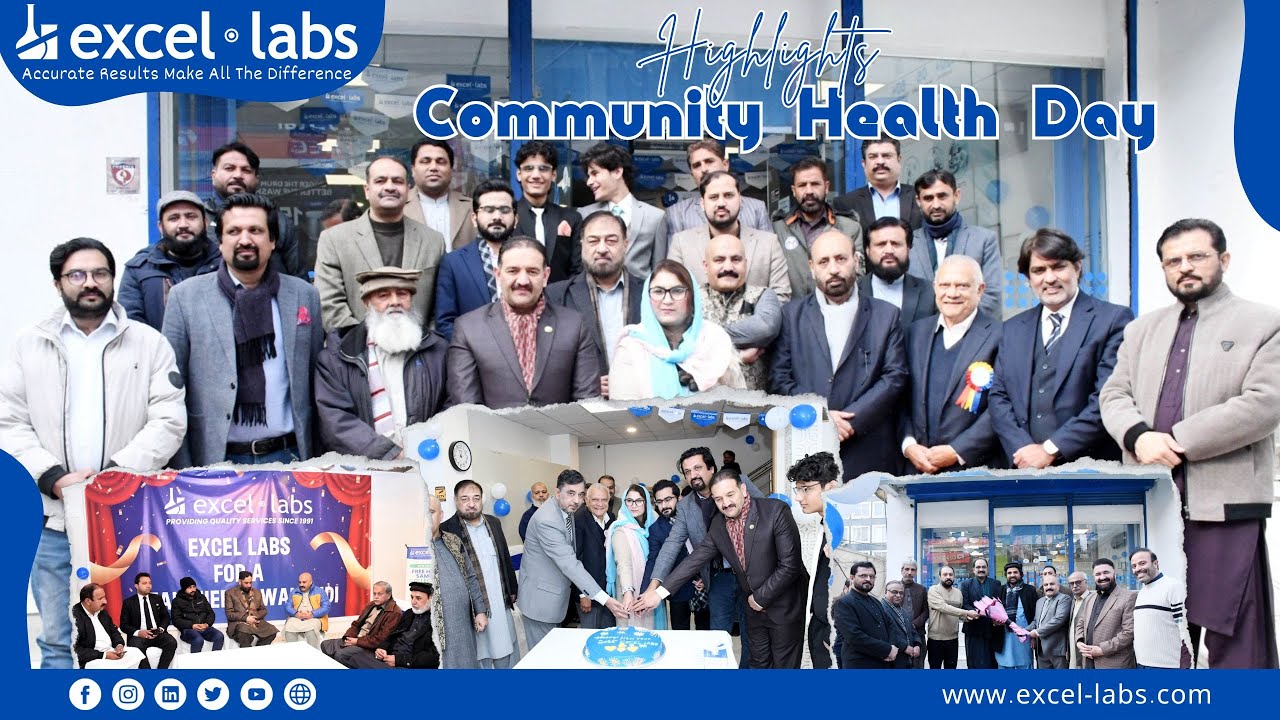Celebrating Community Health Day at Excel Labs – Benazir Bhutto Hospital Point!