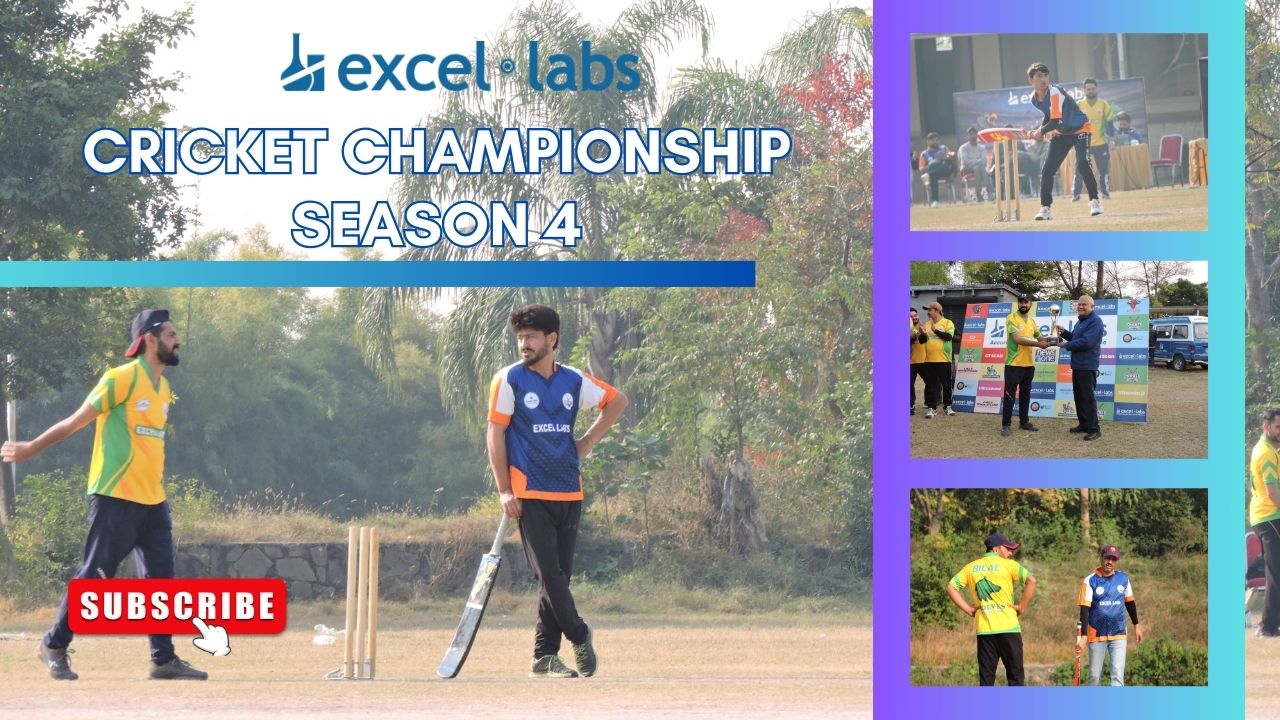 Excel Labs Cricket Championship Season 4: A Celebration of Teamwork & Excellence!